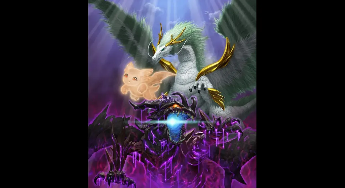 Artist Yuji Kaida's Movie Tensura Dragon Illustrations