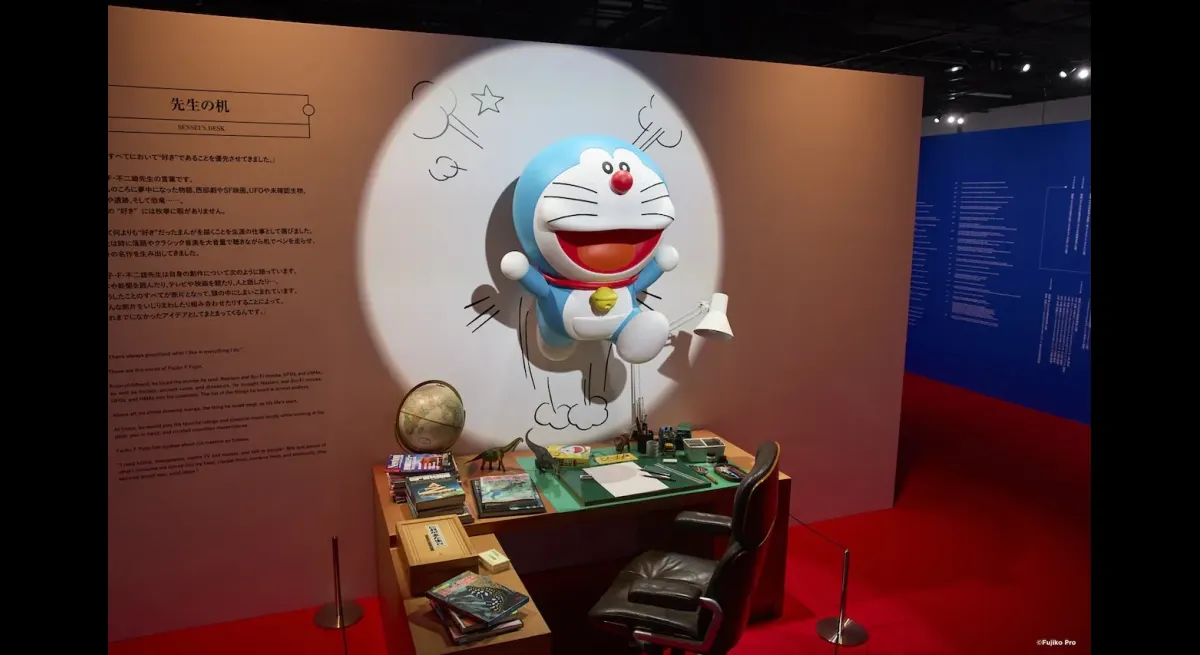 "Doraemon & Friends Take Over Office"