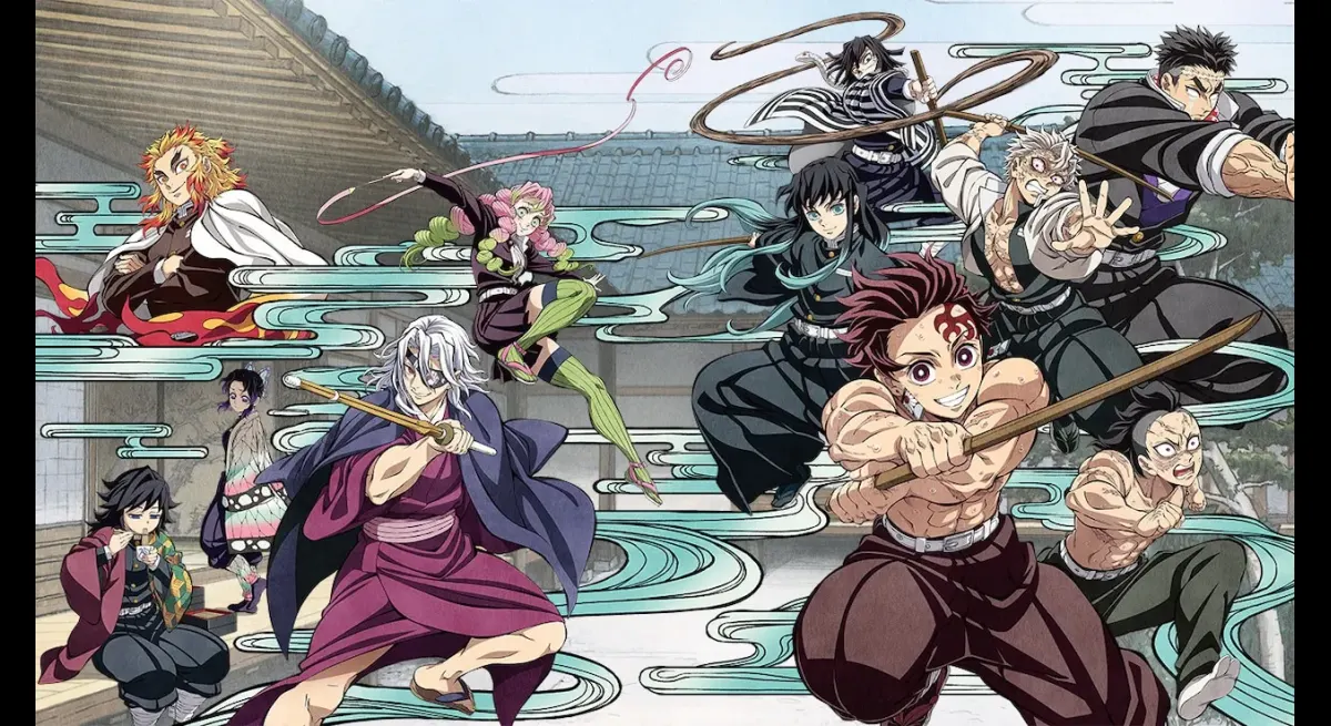 New PV for Demon Slayer movie and analog OST released