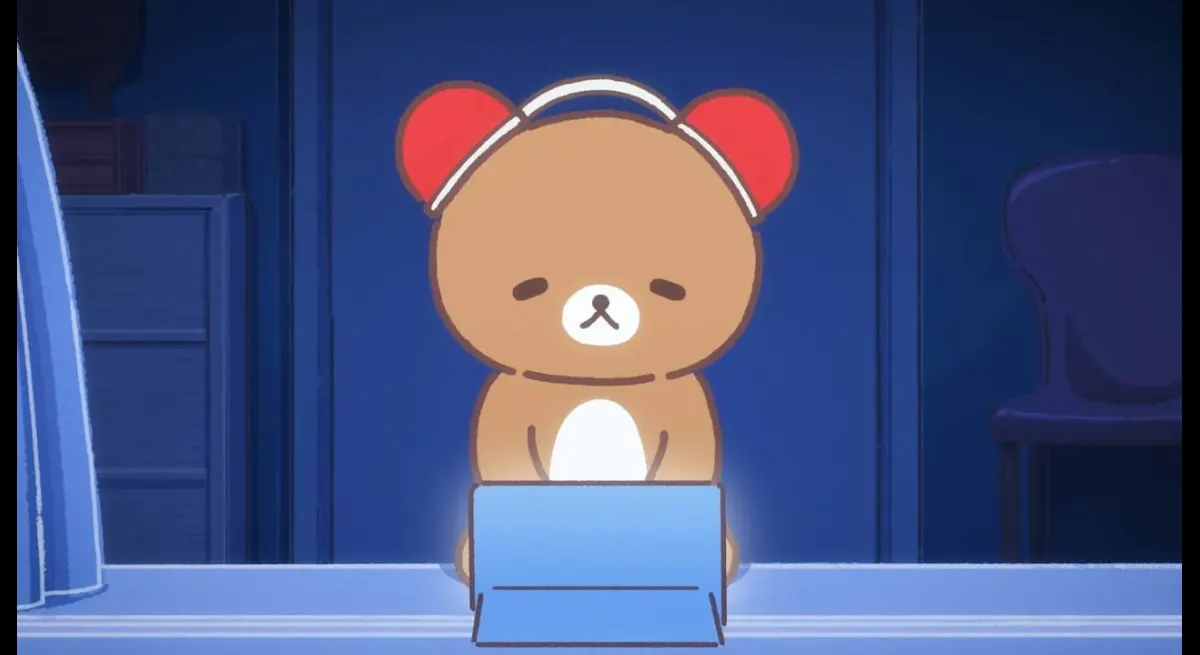 "First Episode of Rilakkuma Anime and Theme Song Jacket Released"