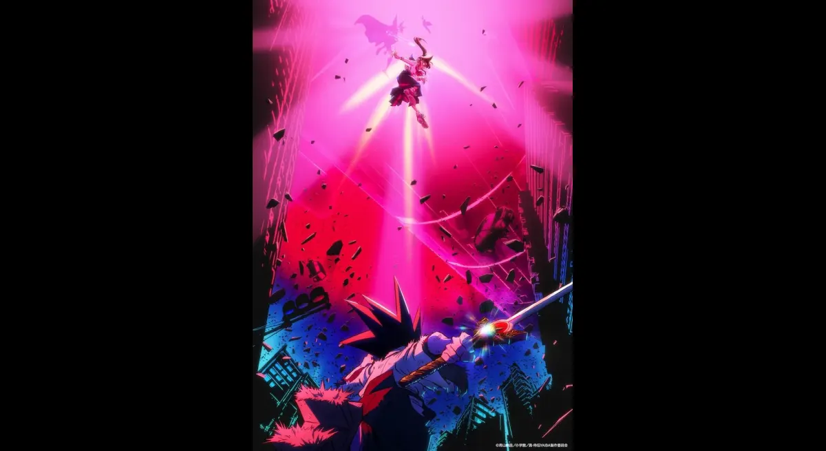 "YAIBA Season 2: Kaguya Threatens Sayaka"