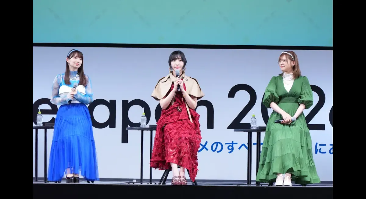 "Clamp's Rayearth: Ayane Sakura, Rumi Okubo scream"