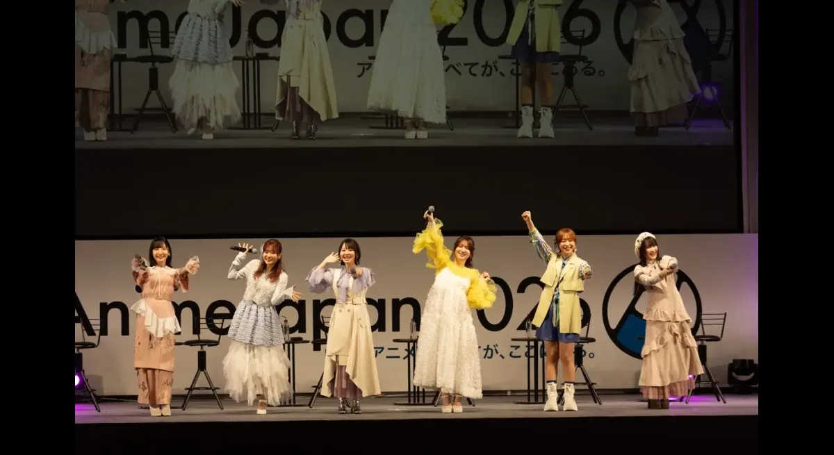 "Gochiusa" Cast Reflects on Tough Quiz with "We Are!" and "Family!!"