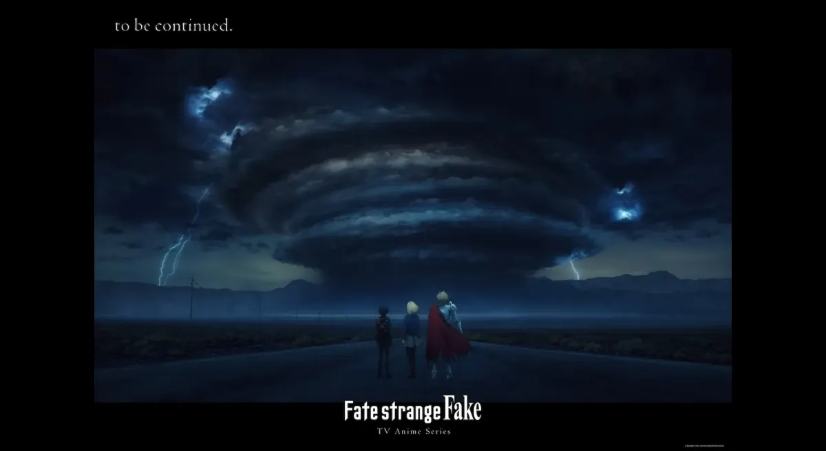 "Fate/strange Fake" 3rd Key Visual and CM teasers