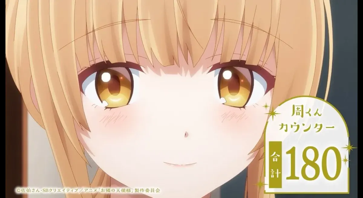 "Mahiru's Chou-kun Counter for Angel Next Door"