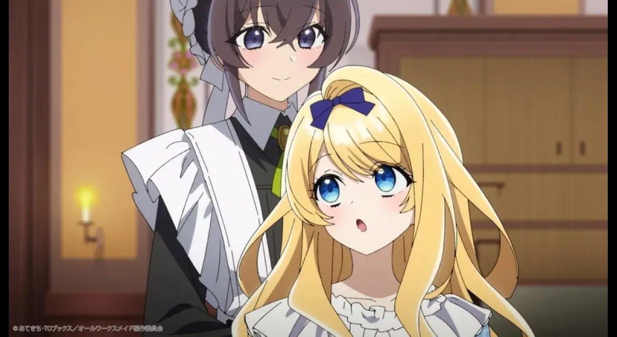 Yoko Hikasa Voices Character Annemarie in Anime PV "All Works Maid"