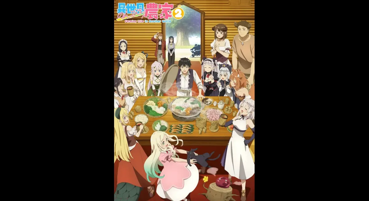 "Leisurely Farmer 2: Hikaru Midorikawa Joins!"