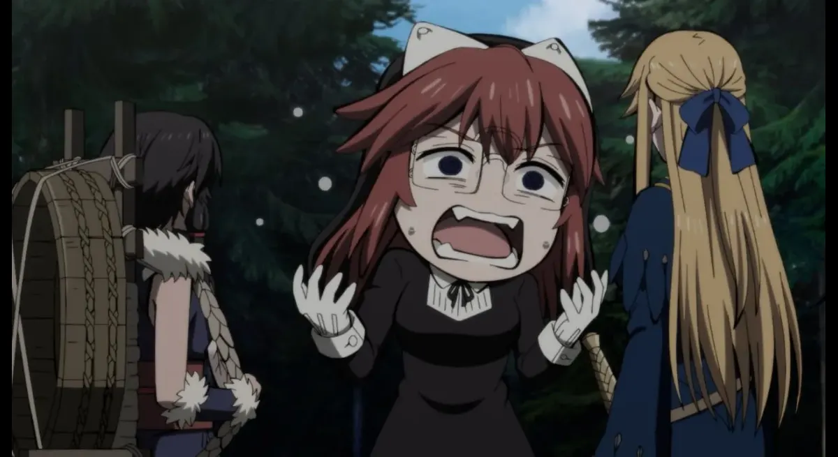 "Princess Knight: Marcias as Barbarian's Bride" PV