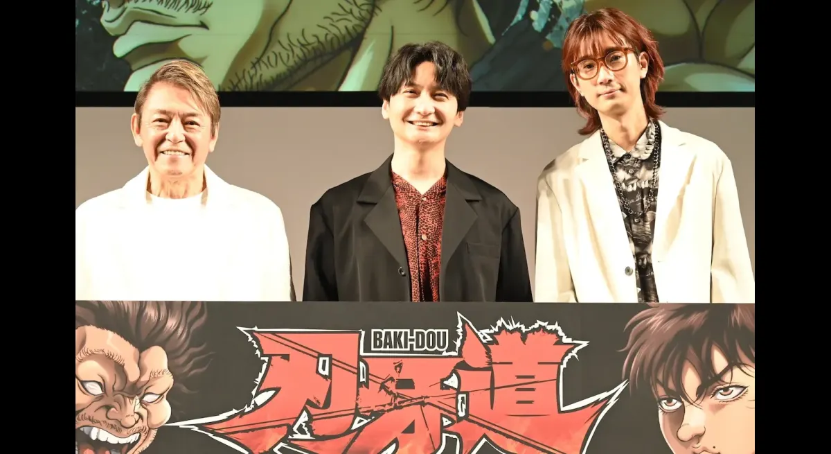 Nobunaga Shimazaki, Takuya Eguchi fascinated by Musashi at "Bakido"