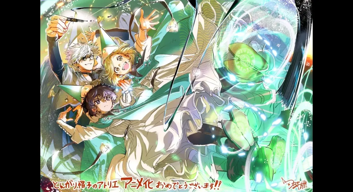 "Pointed Hats Atelier: Hanging Raft"