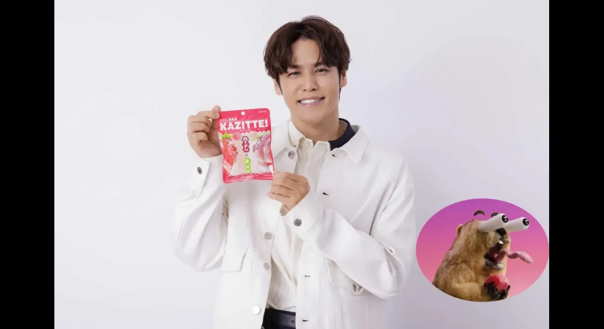Mamoru Miyano in Lotte's "Kajitte" WebCM