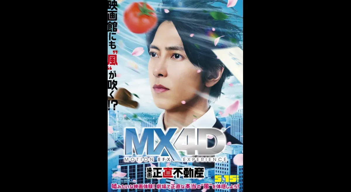 "Honest Real Estate" MX4D: Windy Screening