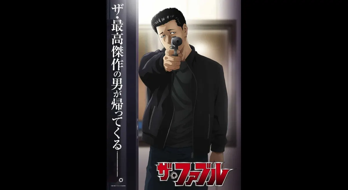 "Kazuyuki Okitsu Returns for 'The Fable' Season 2"