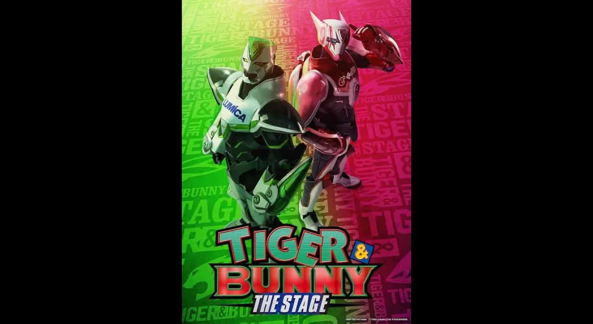 "15th Anniversary Stage Adaptation of TIGER & BUNNY in Tokyo & Hyogo"