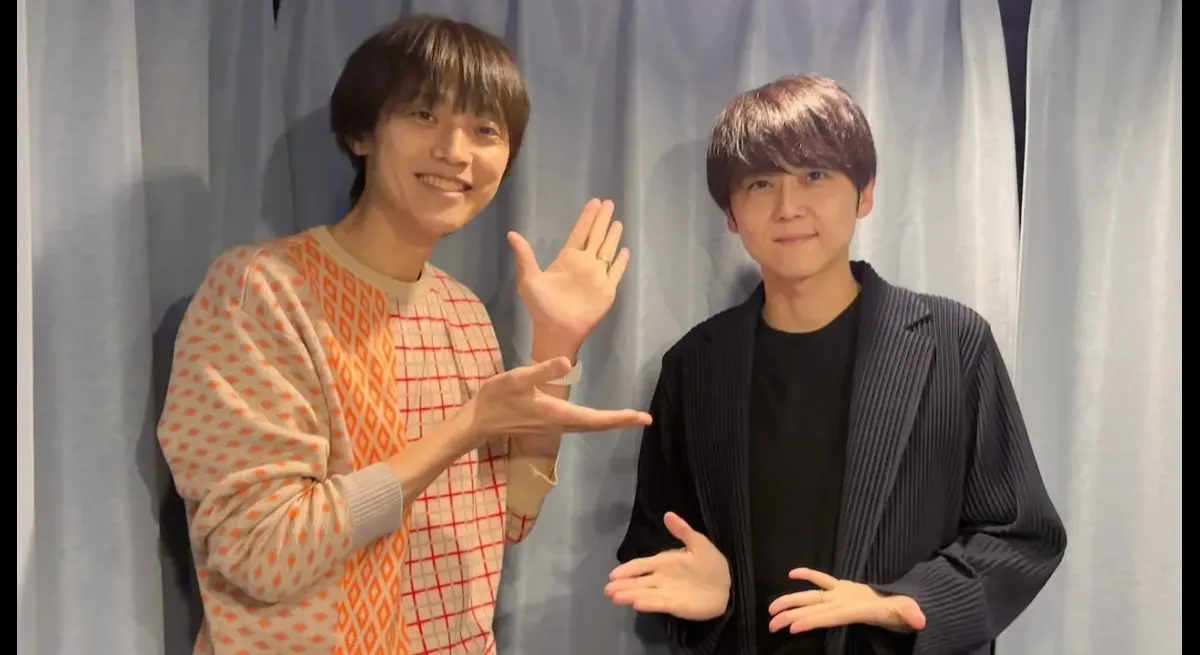 "Naoki Yoshida explores voice value with Yuki Kaji on Radio Osaka"