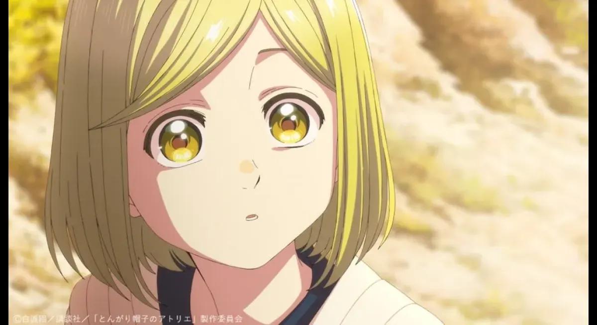 Village Girl Discovers Magic Secret