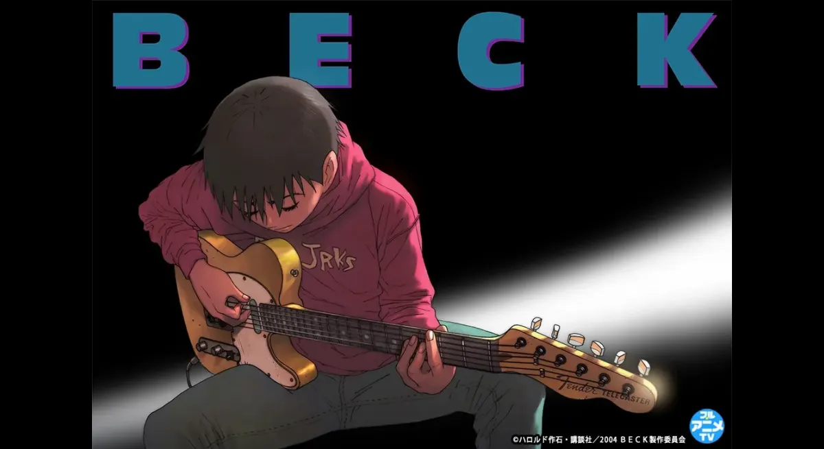 Limited Time Offer: Watch "BECK" Anime for Free on YouTube until May 31st