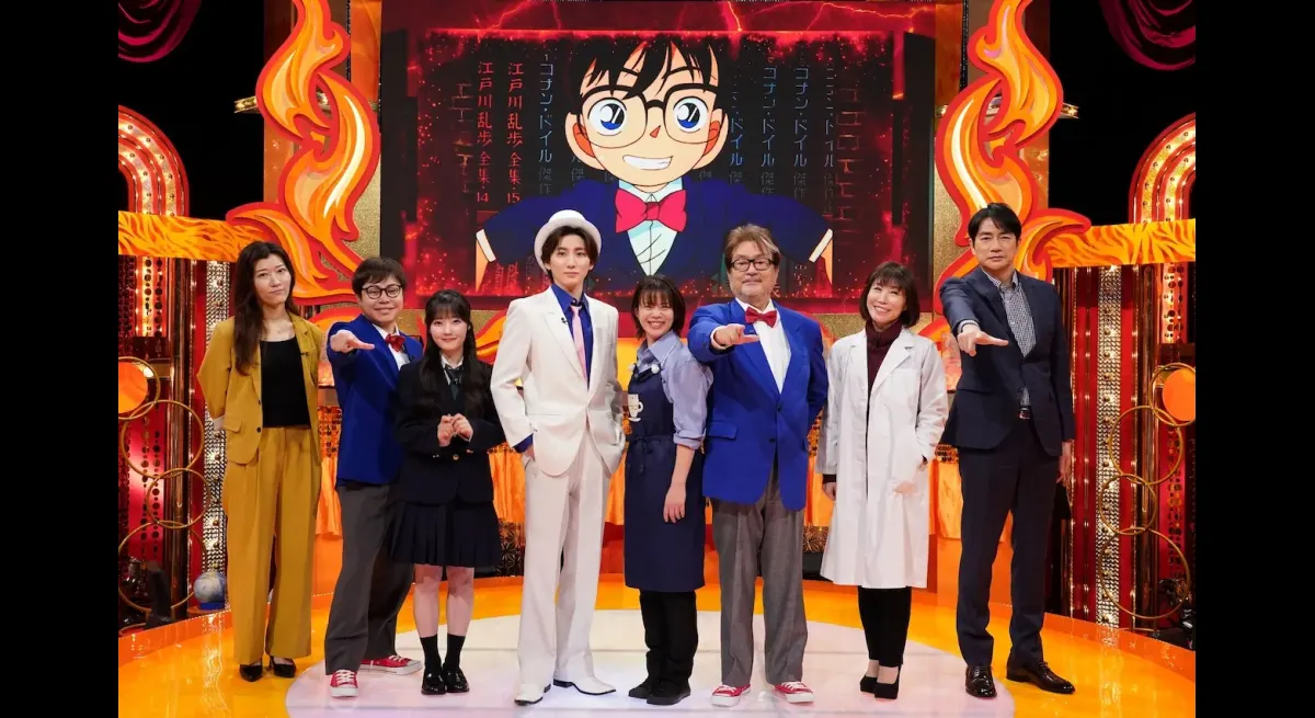 "SixTONES Kyomoto Daiga on Love Talk Show for Detective Conan on April 11"
