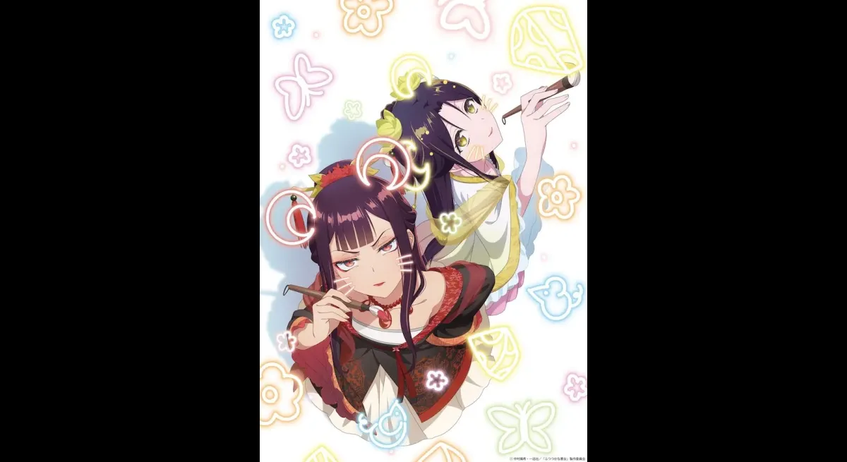 "Ordinary Evil Woman, Mouse Day Visual Featuring Reirin & Keizuki Doodling"