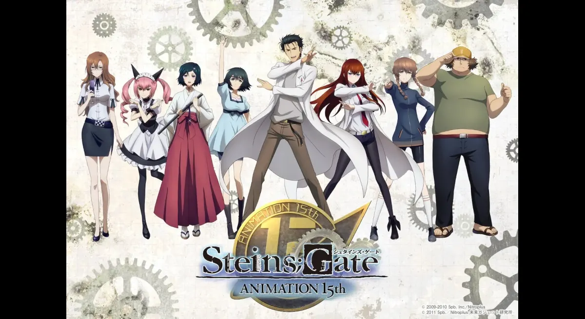 "Steins Gate" 15th Anniversary Exhibition Coming to Akihabara