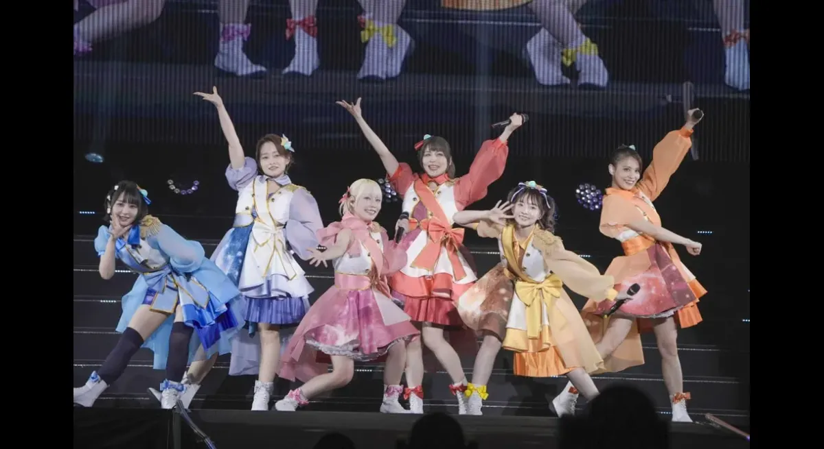 "Zombie Land Saga's Saga Arena Event in April"