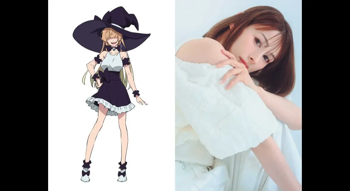 "Wisteria: Mai Nakahara as Clairwy"