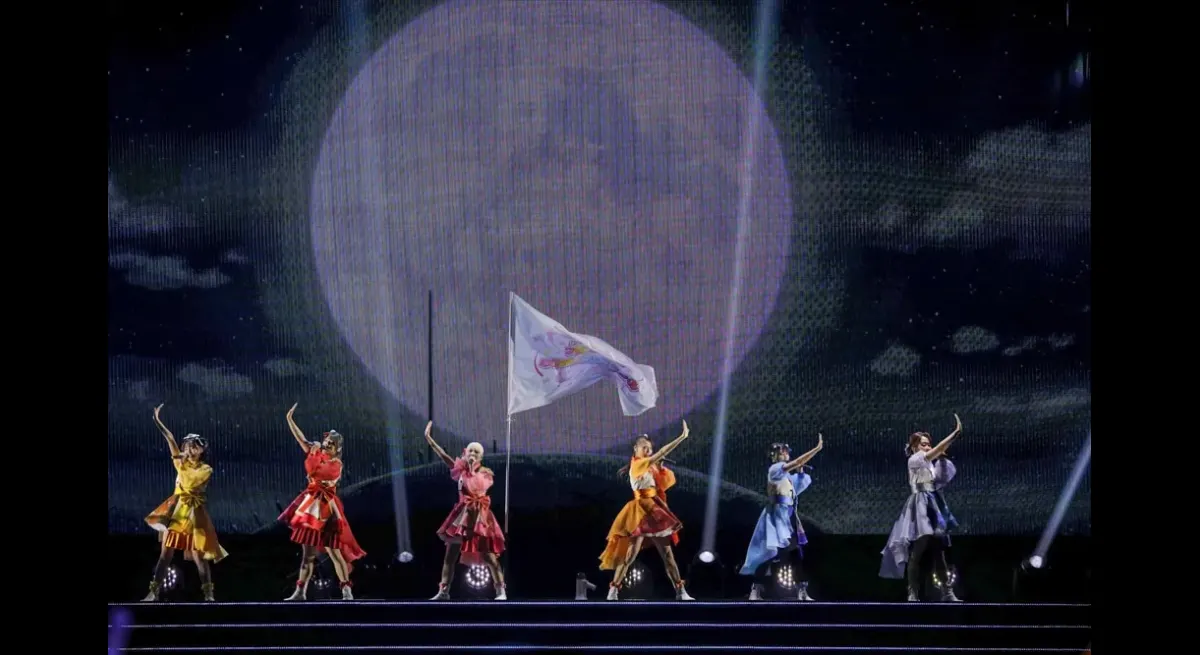 Franchouchou's Saga: Yokohama Two-Day Apocalypse