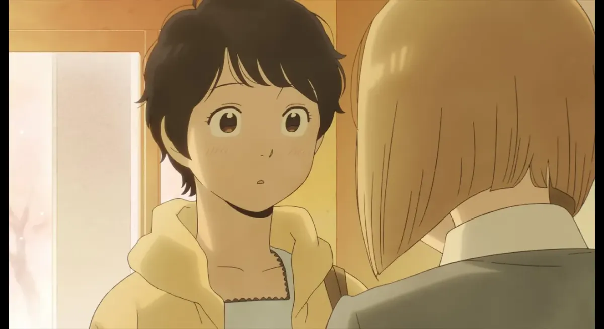 "Senior Encourages Girl in Crisis"