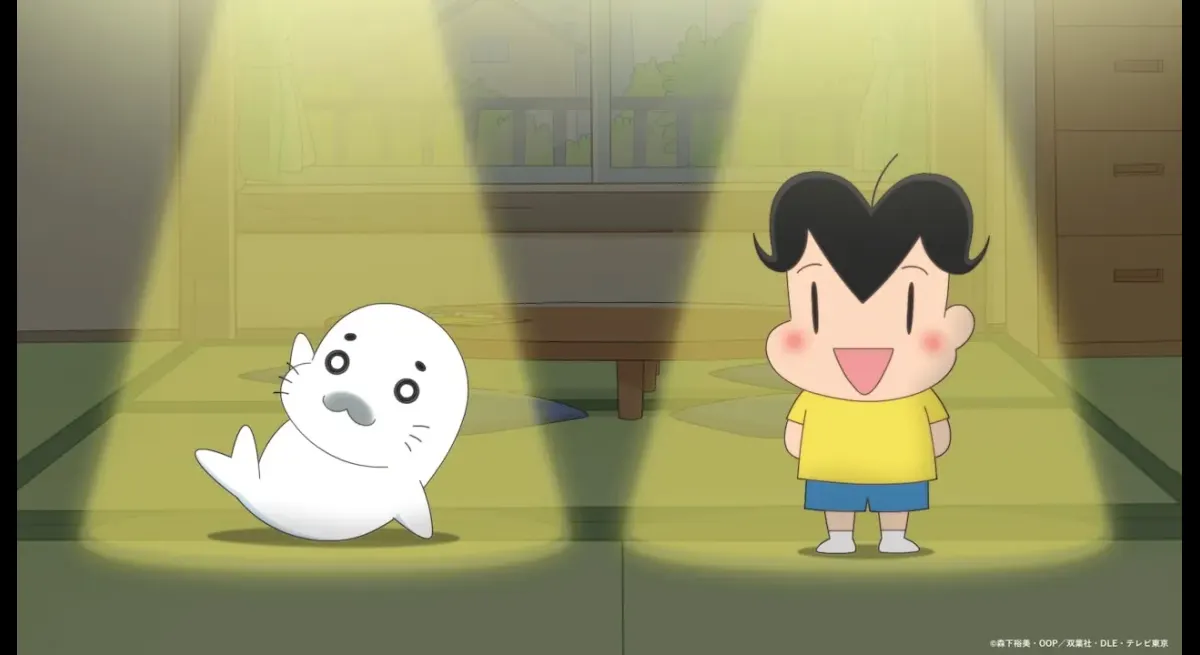 "Okitsu, Orikasa play Ashibe's parents in 3rd Grade Goma-chan"