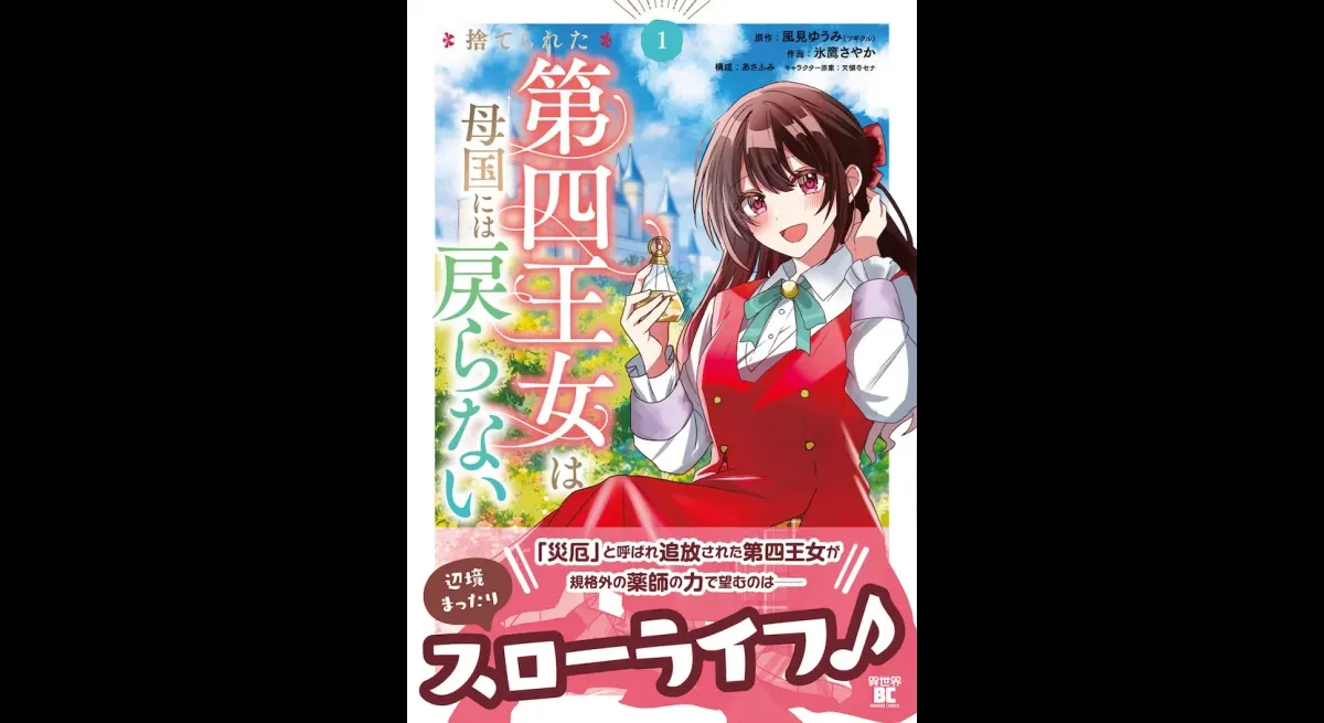 Exiled fourth princess doomed to remain afar