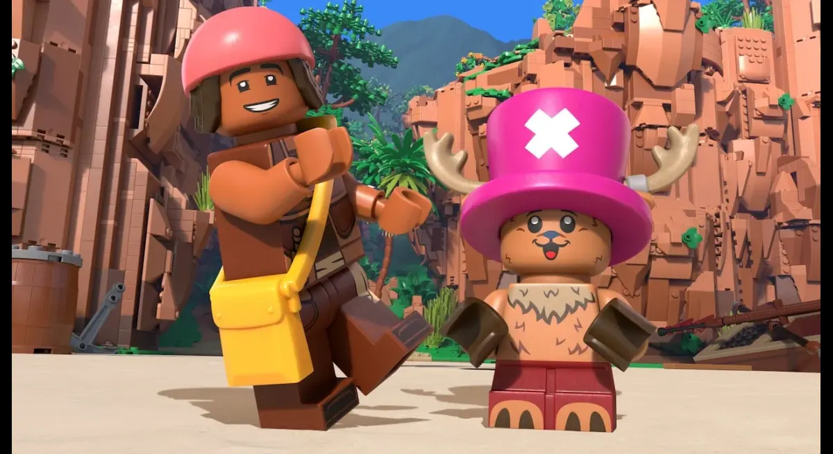 New LEGO "One Piece" with Usopp & Chopper on Netflix Sep 29
