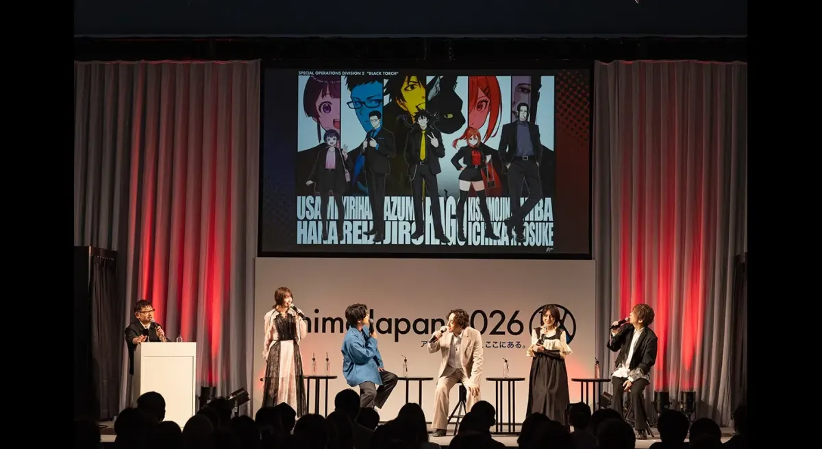 "BLACK TORCH" Color illustrations and Ryota Suzuki's ring arrive