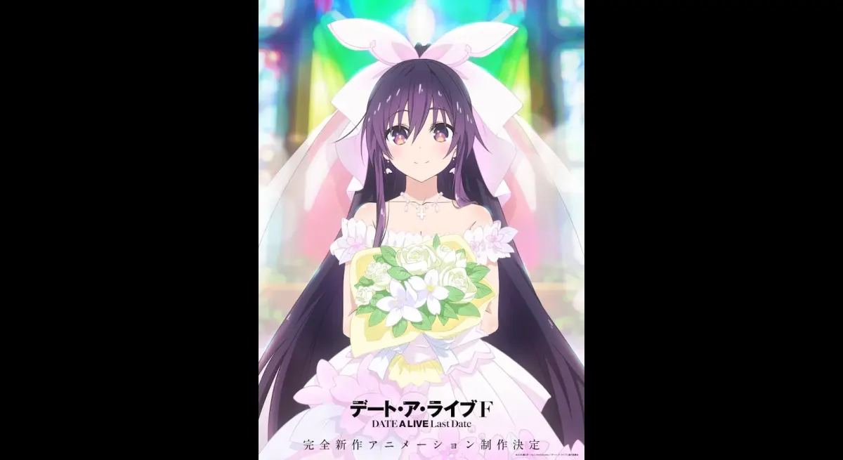 "New 'Date A Live' Anime: Toka in Wedding Dress by Fugaku"