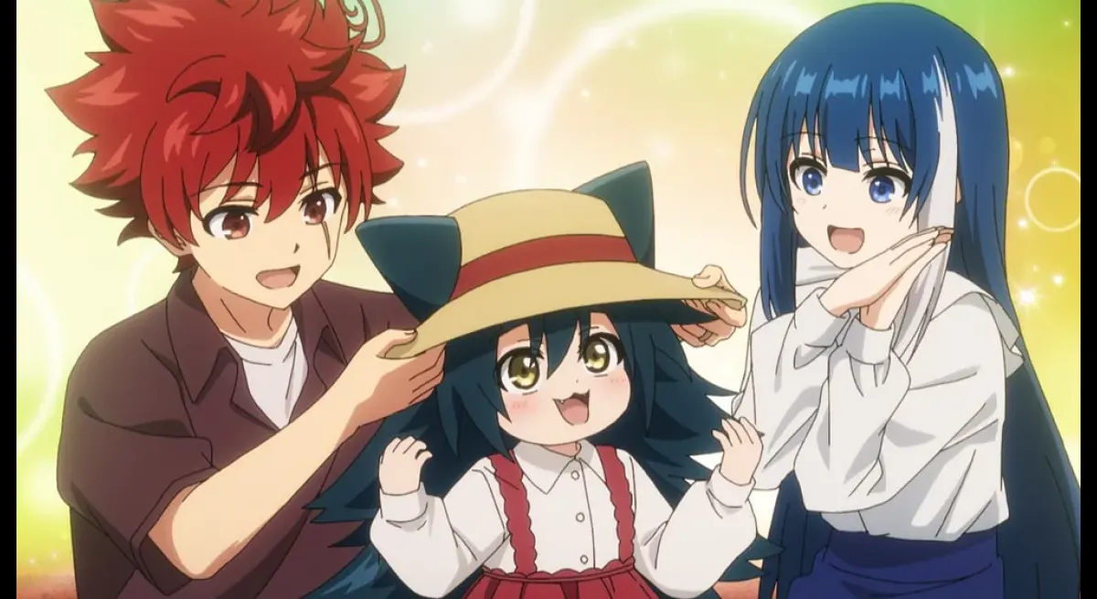 A Visitor at Yozakura Family