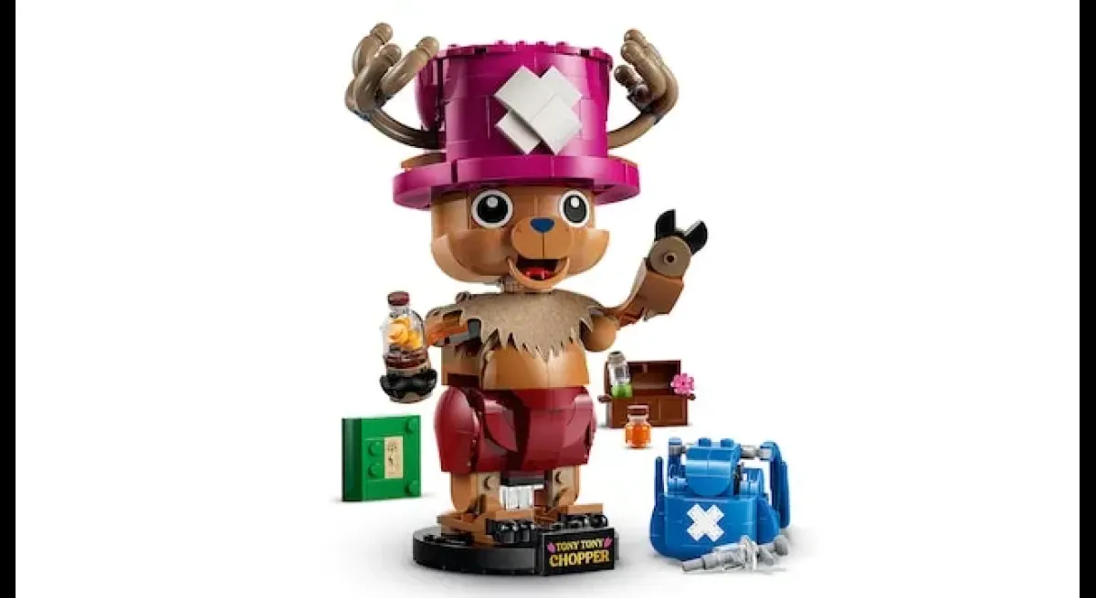 "LEGO ONE PIECE Chopper, Drum Castle, Hiluluk's Hideout"