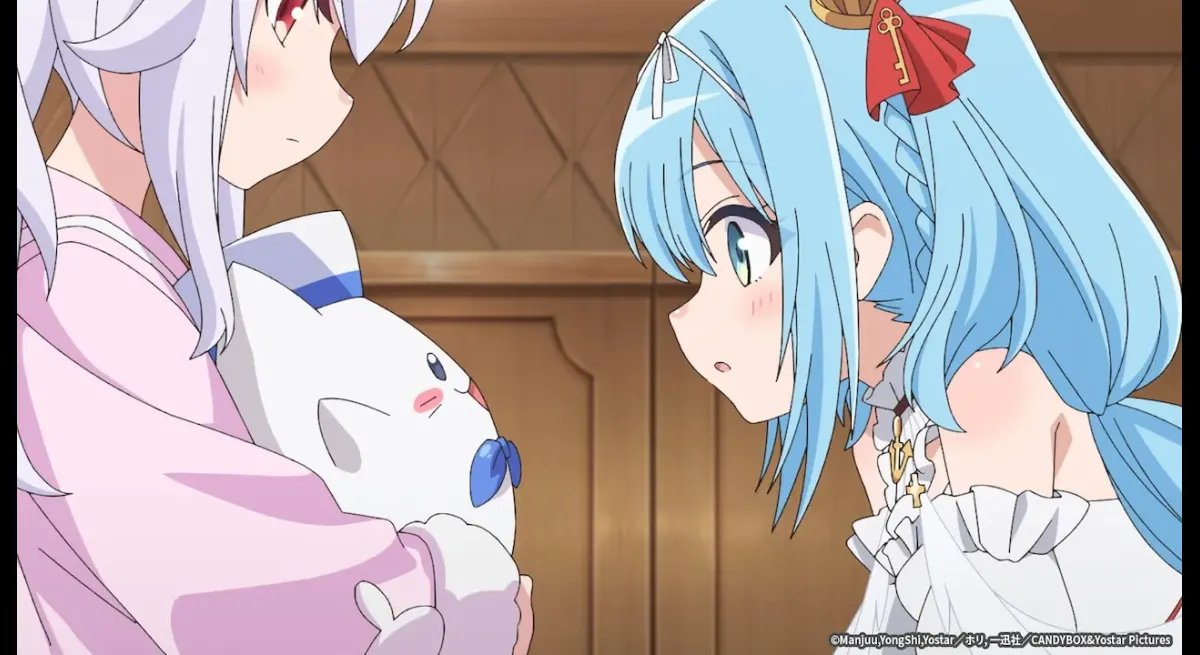 Preview of New Ship in Azur Lane Bisoku Zenshin! Season 2