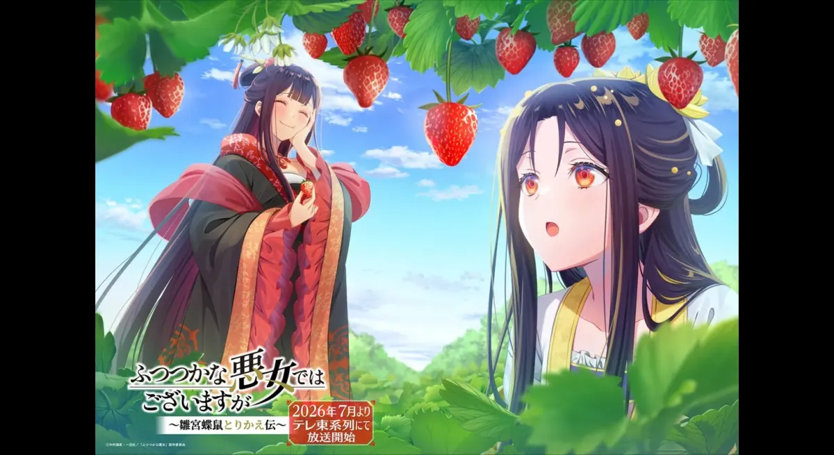 "Evil woman goes strawberry picking; new visuals released"