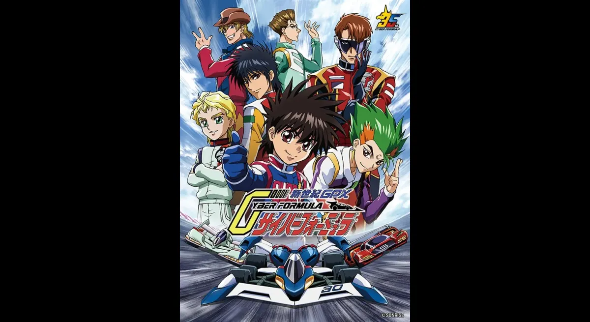 Future GPX Cyber Formula IGNITES: New Anime, Game, and Merchandise Mark 35th Anniversary!