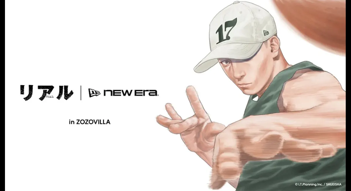 Kiyoharu Togawa x Tomomi Nomiya x Hisanobu Takahashi x NEW ERA Collab