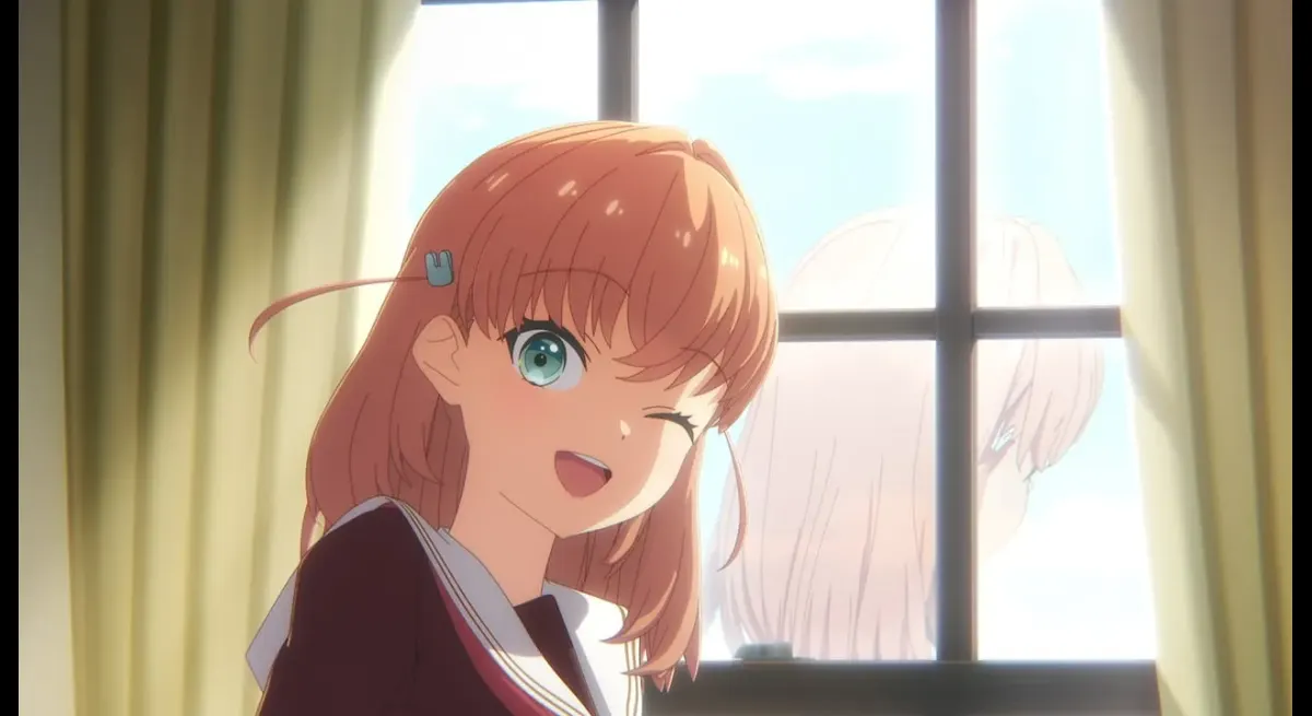 "New "Love Live!" Movie Trailer: Bonus of Haruko Iizuka's Colored Paper"