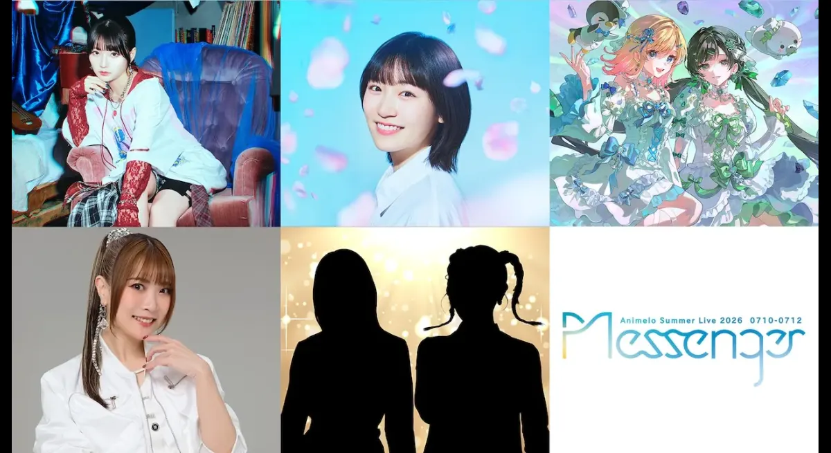 "Anisama 2026" lineup: Hina Aoki, May'n, Ami Maejima, HoneyWorks ft. Hako Niwari Lily