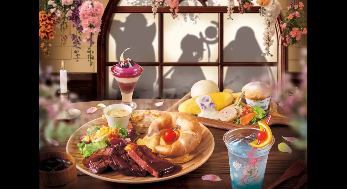 "USJ Collaboration: Freelen Menu Inspired by Himmel's Favorite Food"