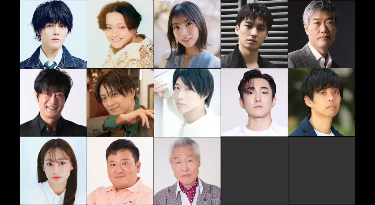 "Ouroboros Starring Ryuta Muro and Ryosuke Miura"