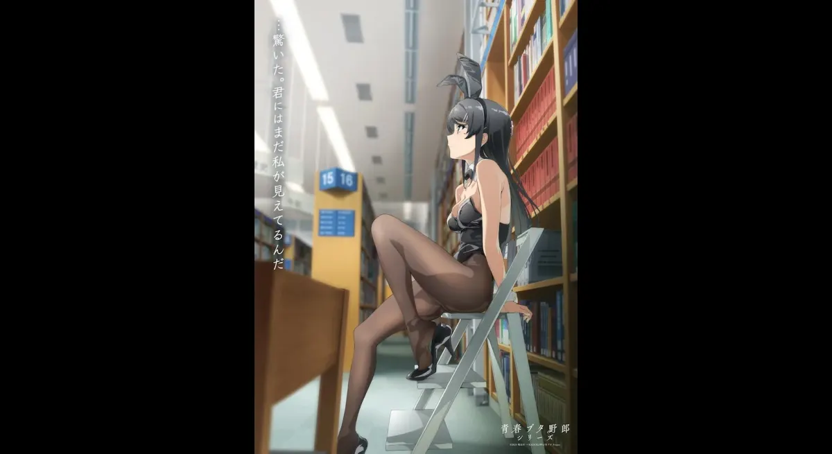 Memorial Visual for "Rascal" Anime Series