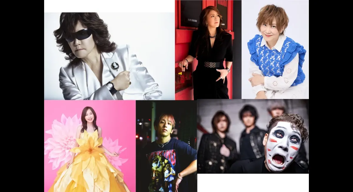Toshl's Anime Song Fest in Kanazawa: Maki Oguro, Rika Matsumoto & More