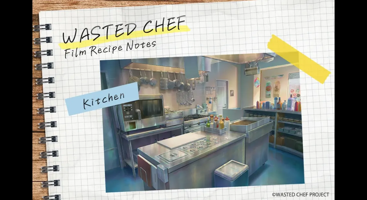 Anime project director Hirao's partial footage shown at Cannes