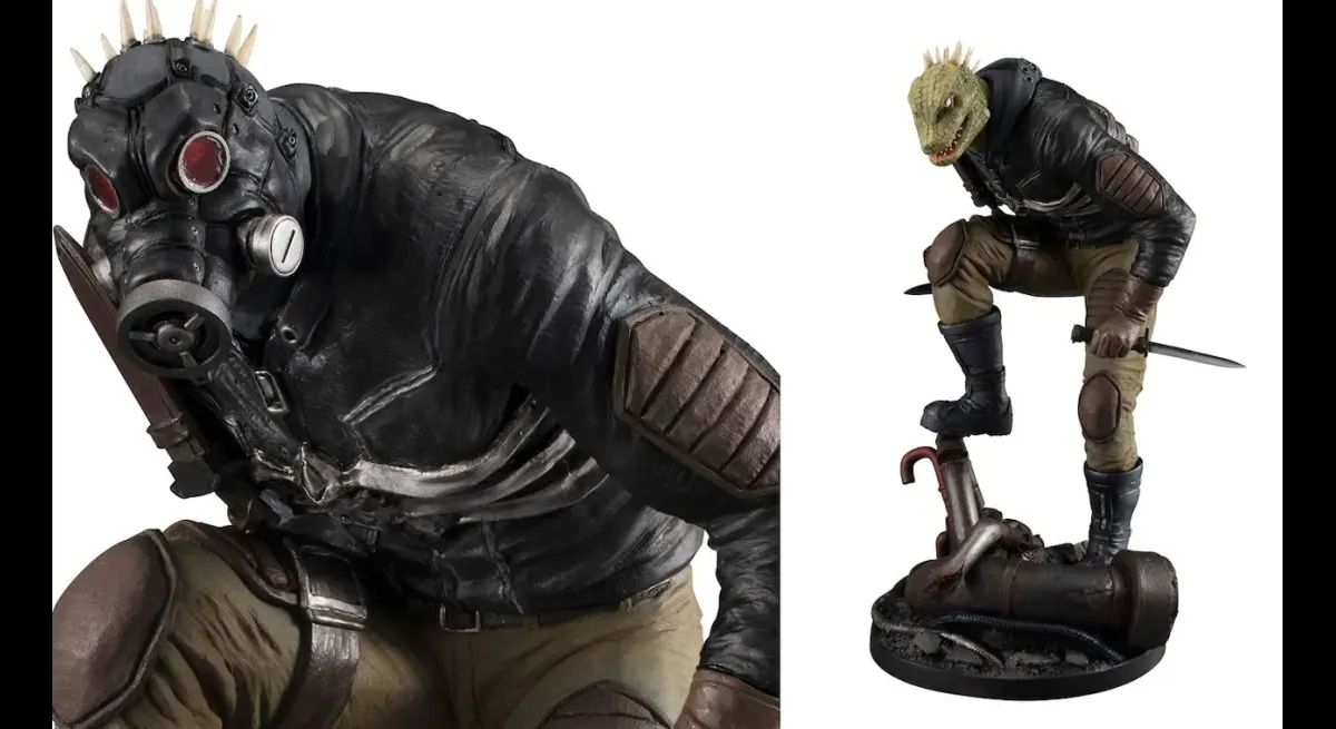 "Dorohedoro" Kaiman 1/8 Resale Figure - Faces Interchangeable