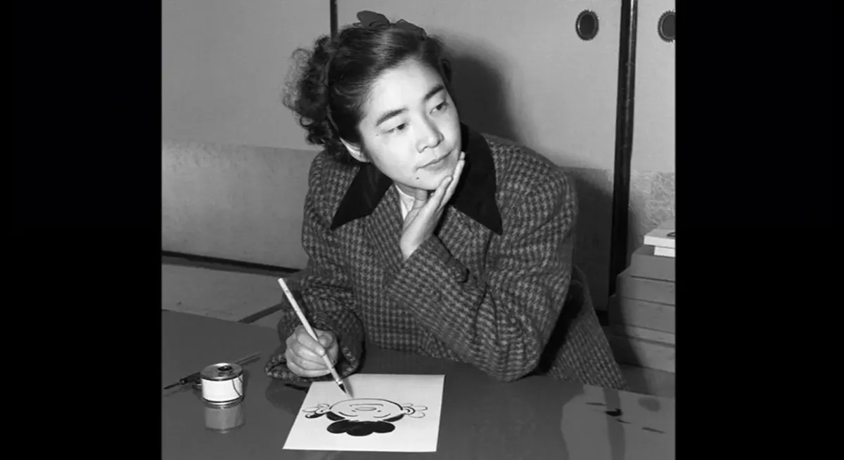 Sazae-san Characters on NHK Another Stories