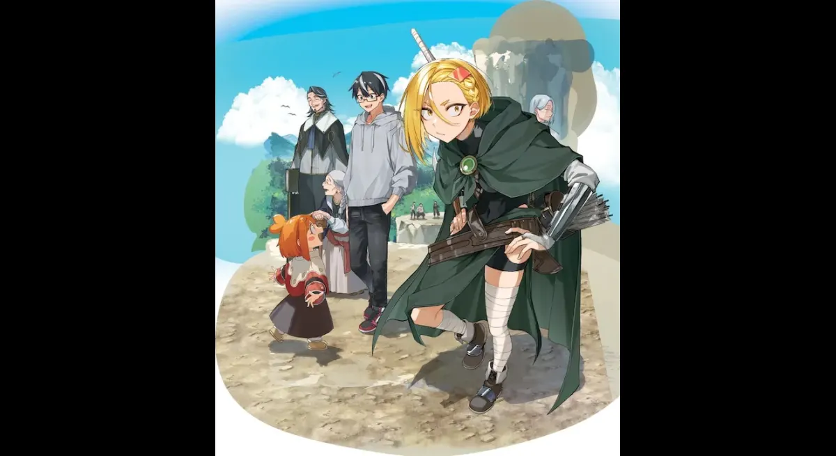 "Kamibiki no Monarch" by Jiro Sugiura & Mirei Oki