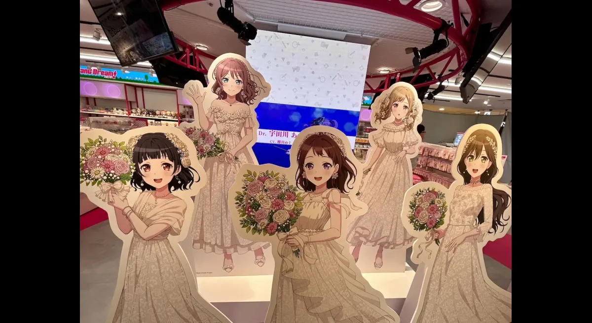 BanG Dream! Store Opens in Tokyo Tomorrow